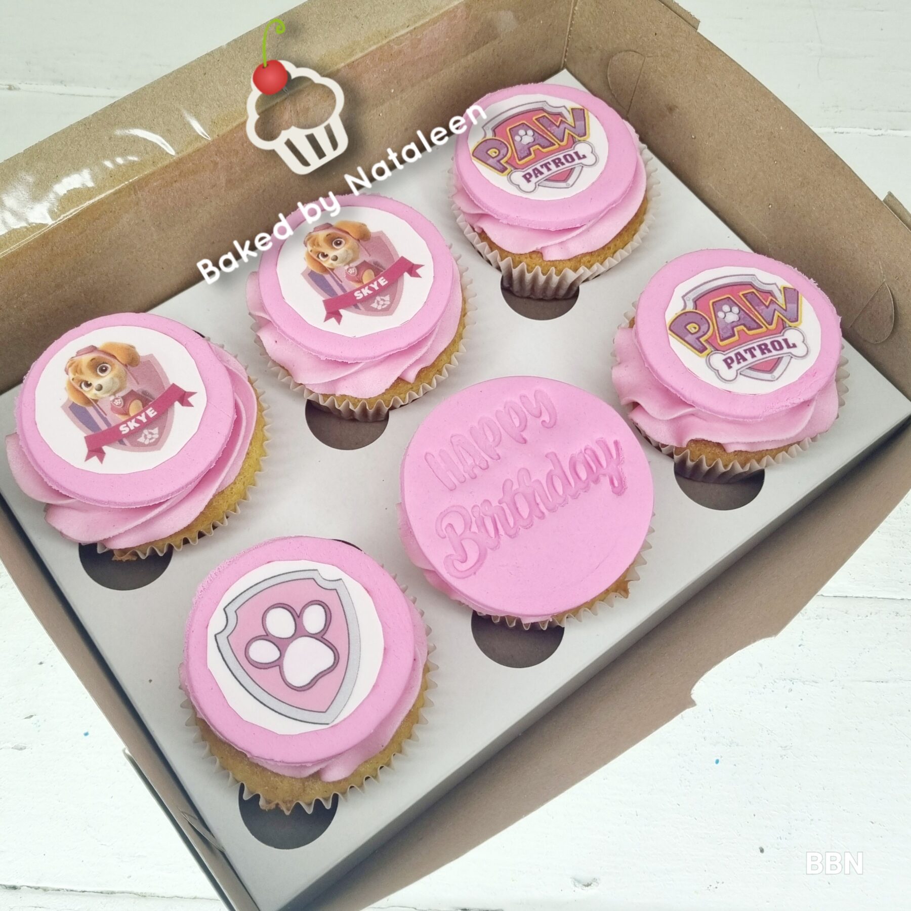 Skye Paw Patrol Cupcakes - Image 2
