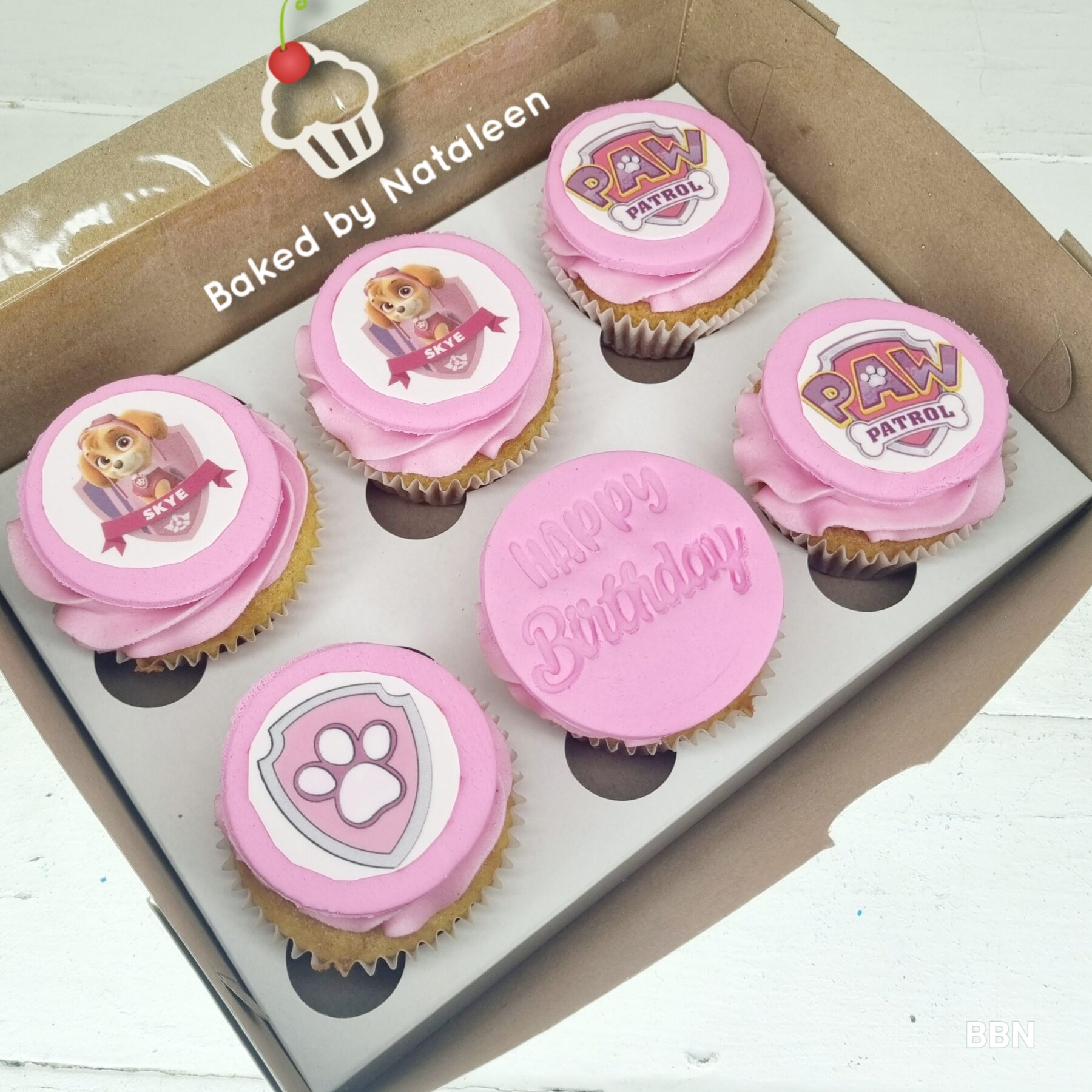 Skye Paw Patrol Cupcakes - Image 5