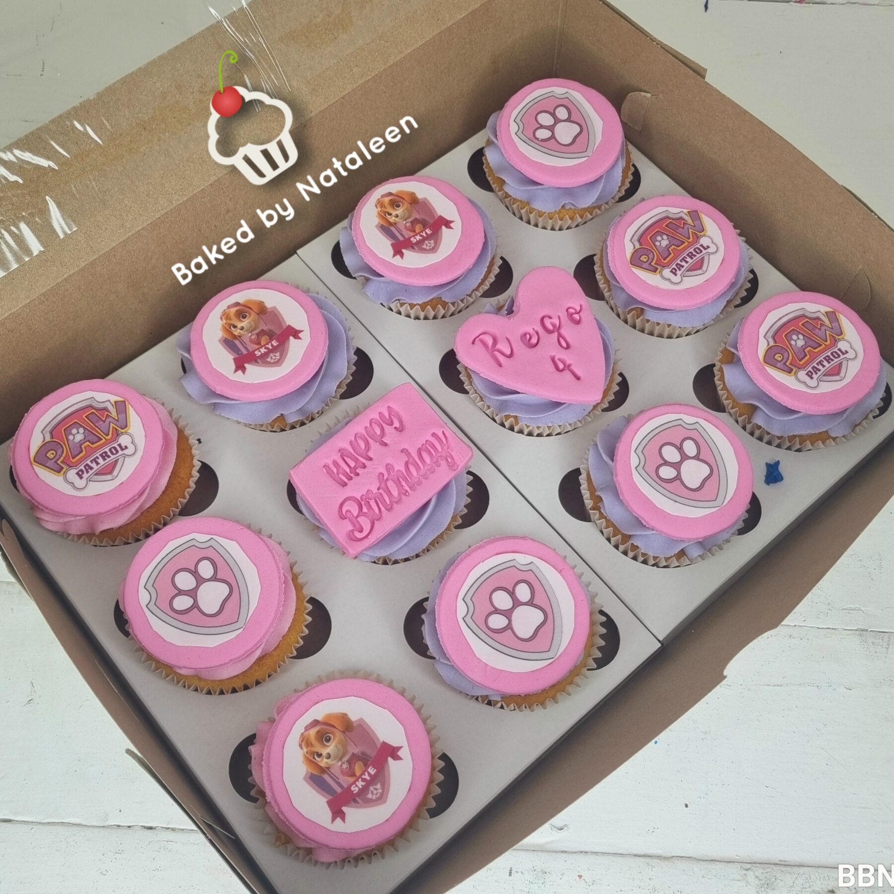 Skye Paw Patrol Cupcakes - Image 3