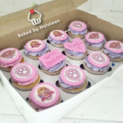 Skye Paw Patrol Cupcakes