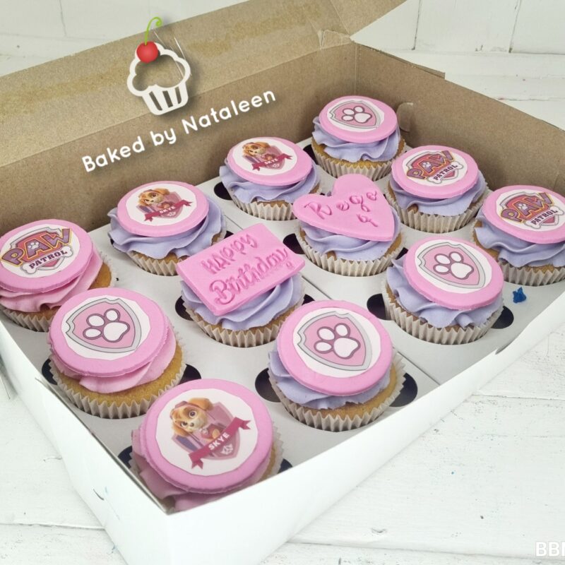 Skye Paw Patrol Cupcakes