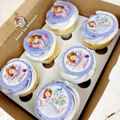 Sofia The First Enchanted Cupcakes