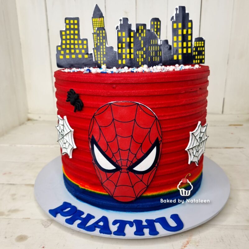 Spiderman Adventure Cake