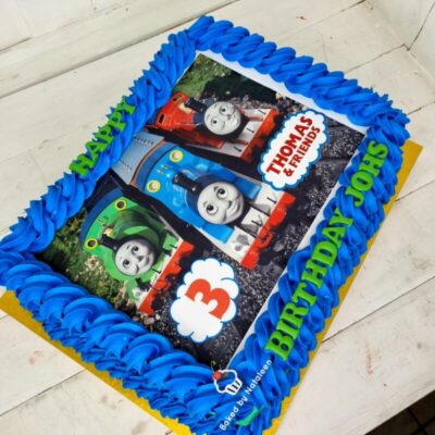 Thomas And Friends Sheet Cake