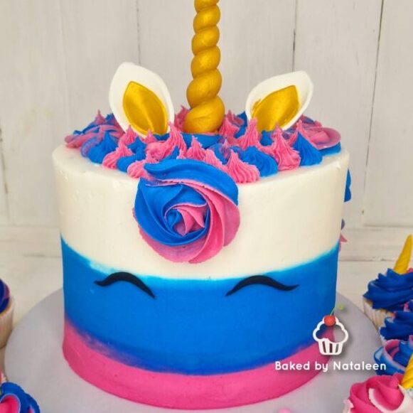 Unicorn Dream Celebration Cake