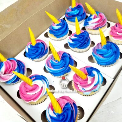 Unicorn Dream Celebration Cupcakes