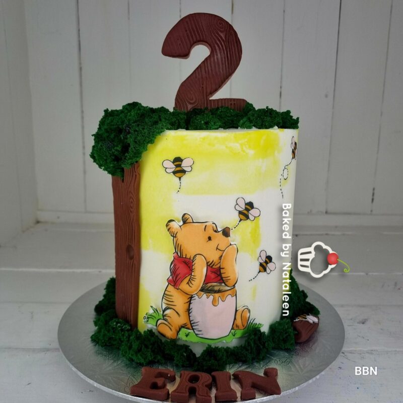 Winnie the Pooh Honey Haven Cake