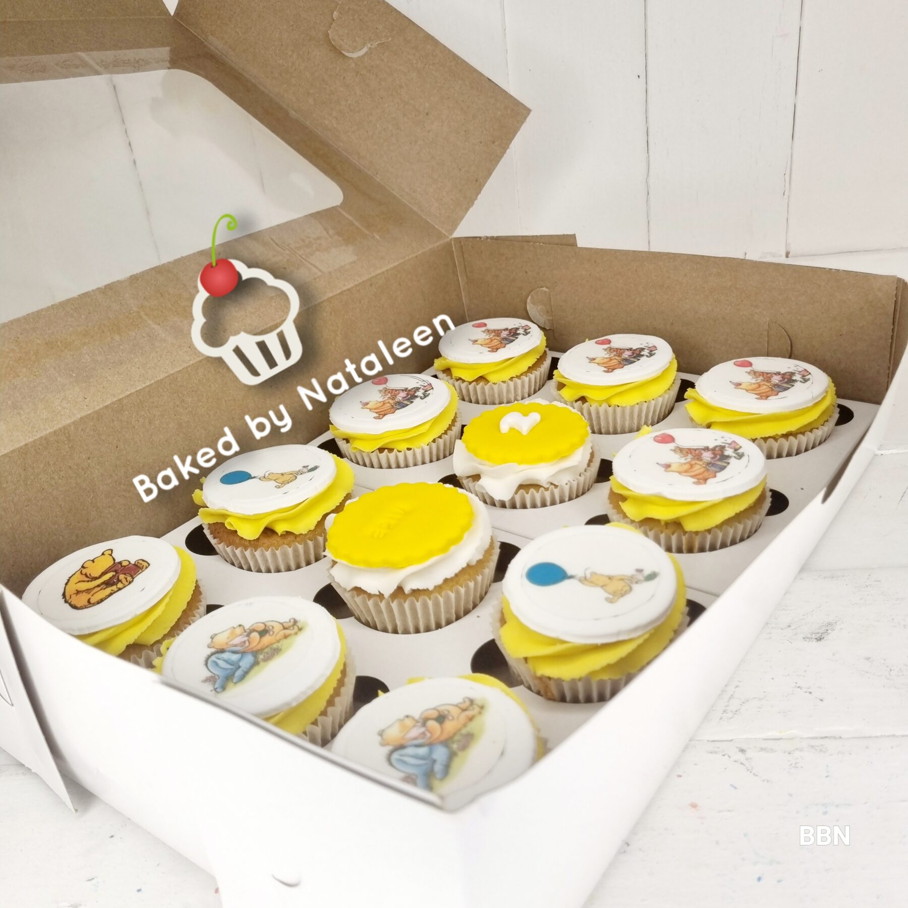 Winnie the Pooh Delight Cupcakes - Image 2