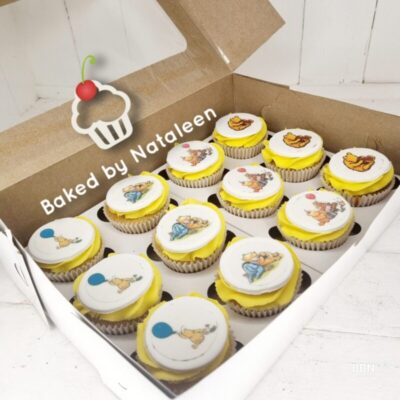 Winnie the Pooh Delight Cupcakes