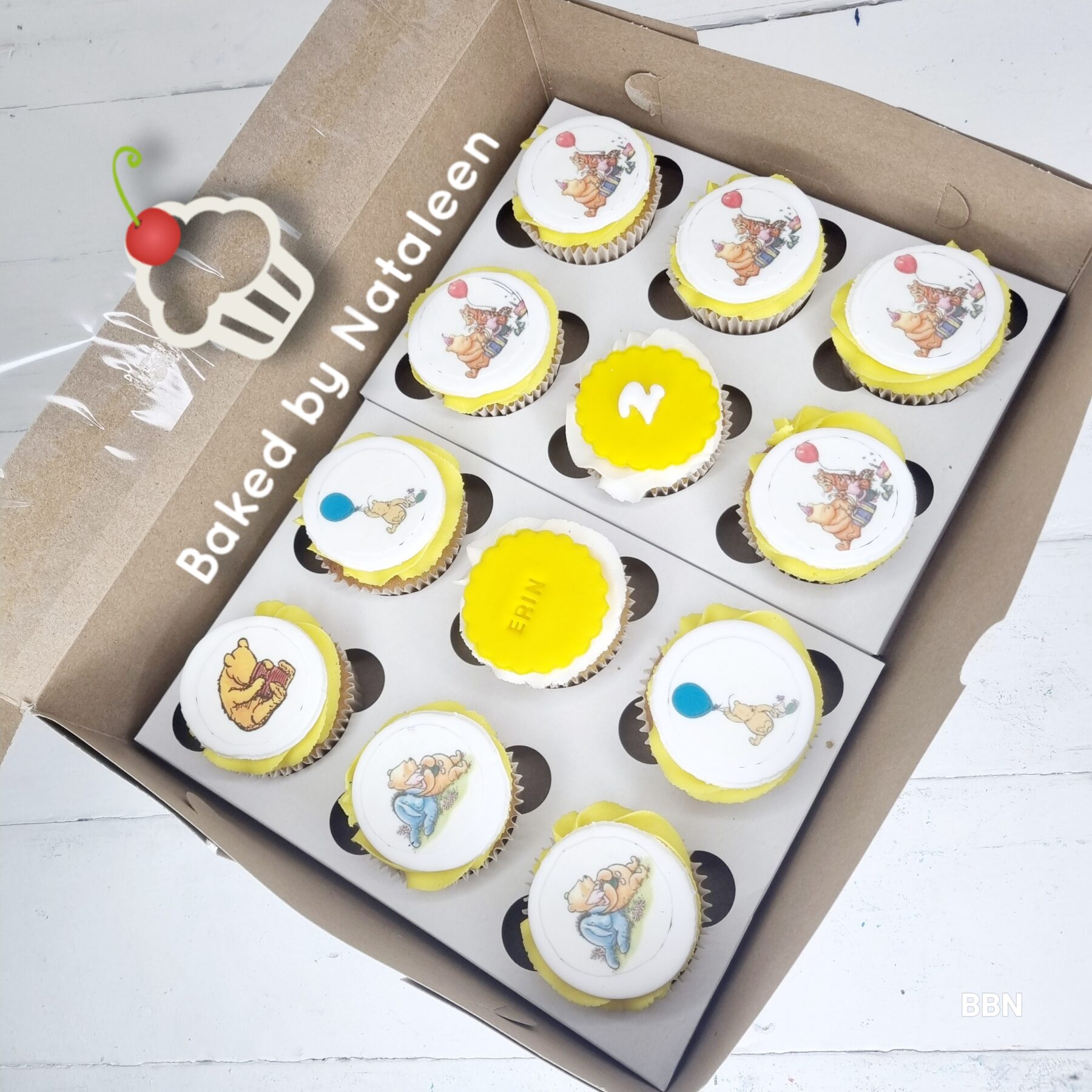 Winnie the Pooh Delight Cupcakes - Image 4