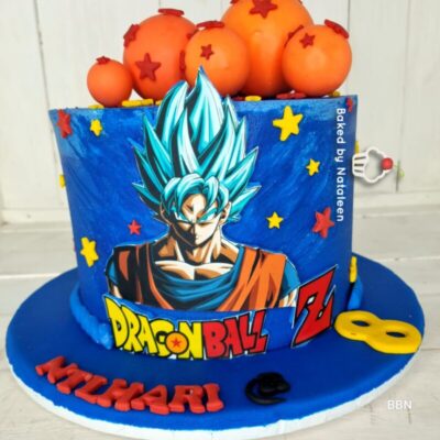 Dragon Ball Z Power Cake