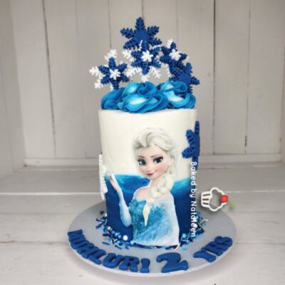Frozen Birthday Party Cake