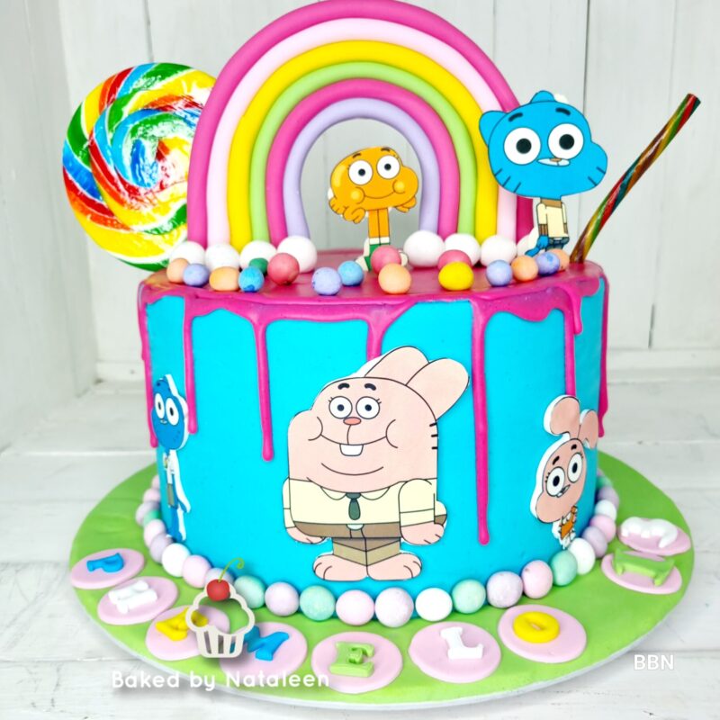 Amazing World of Gumball Cake