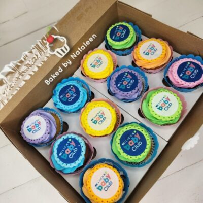 Clicks Baby Club Cupcakes