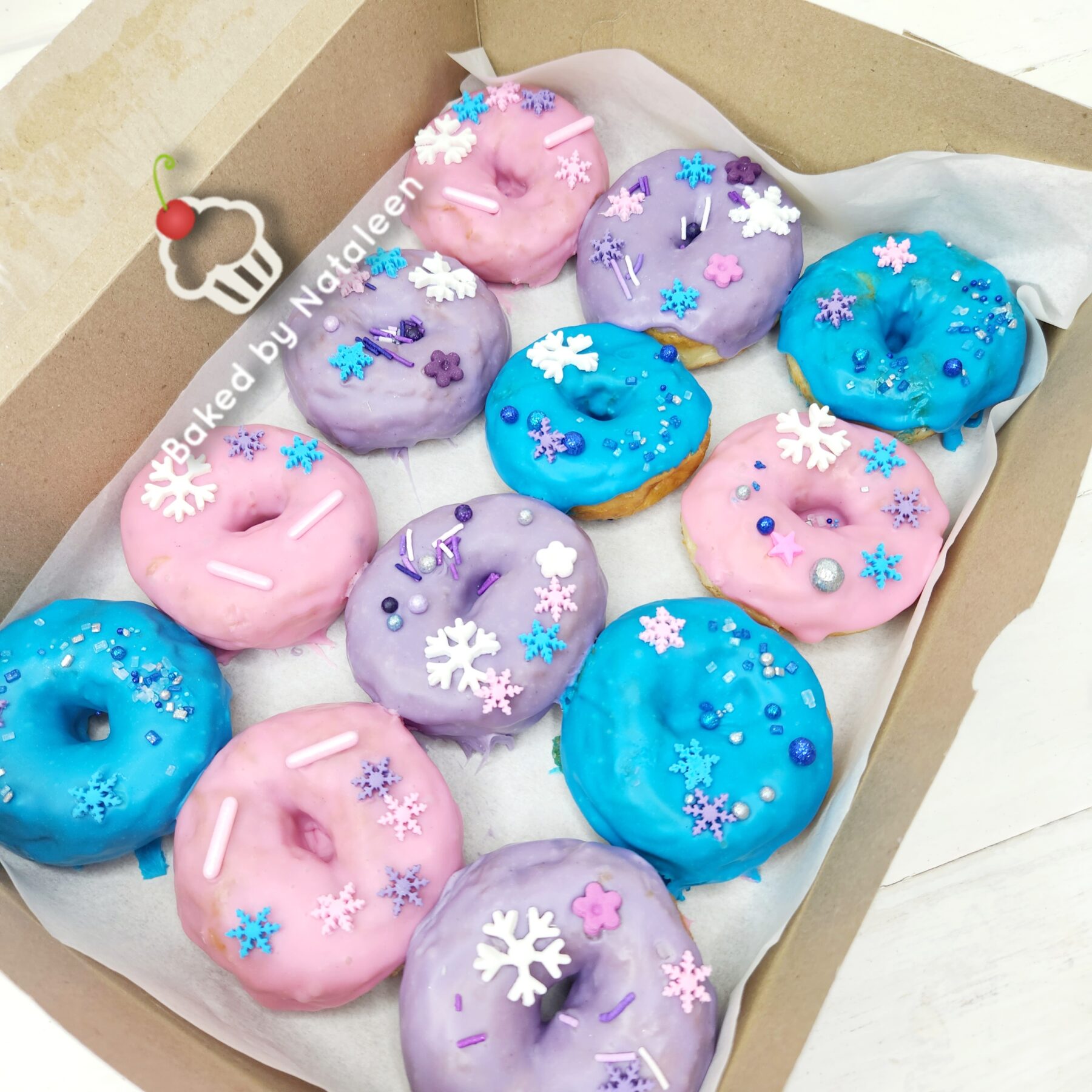 Frozen Birthday Party Donuts - Image 2