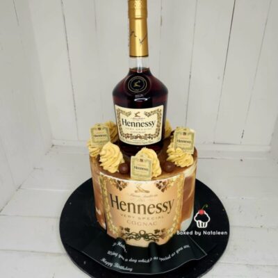 Hennessey Buttercream Cake