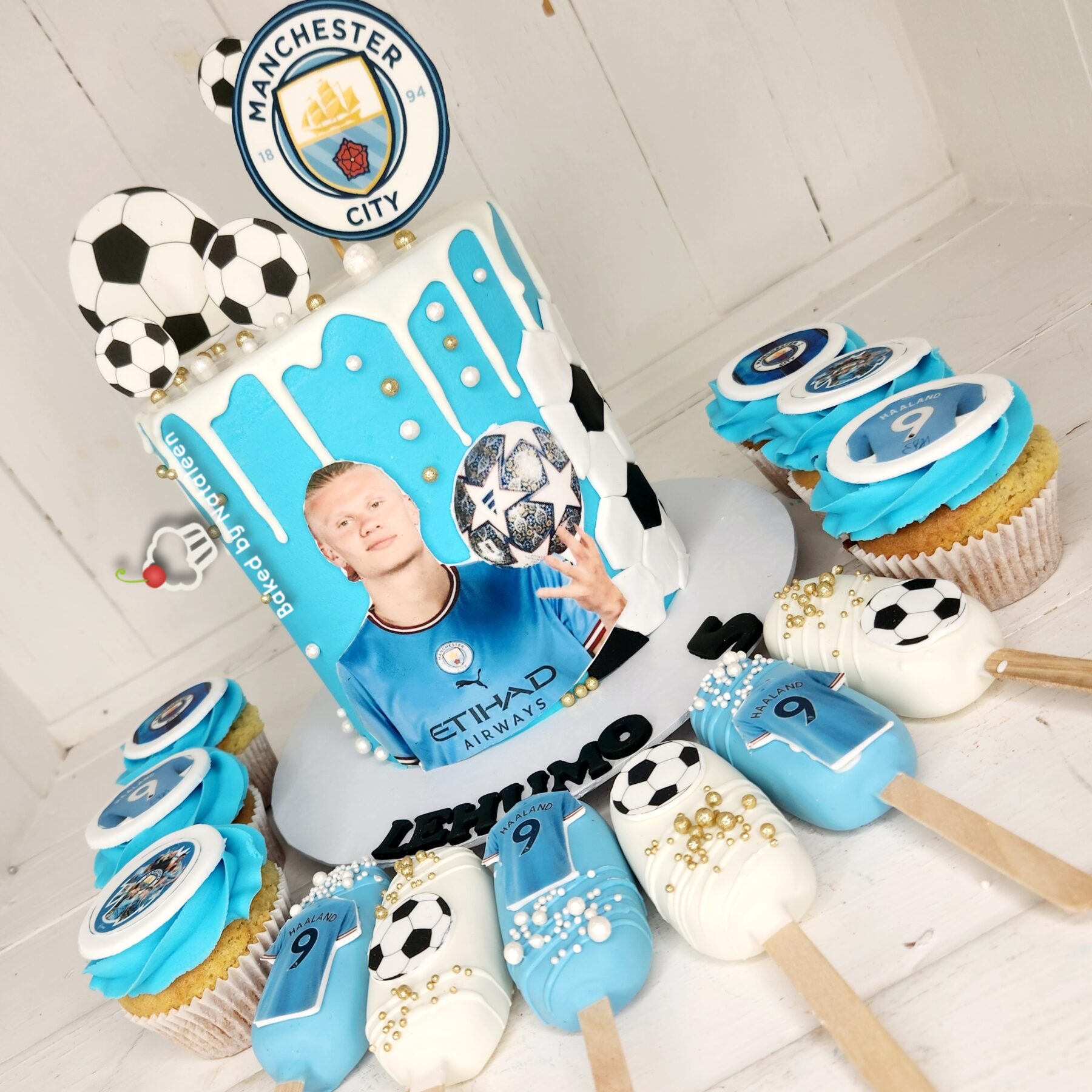 Manchester City Soccer Themed Combo - Image 3