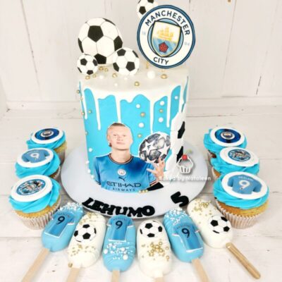 Manchester City Soccer Themed Combo