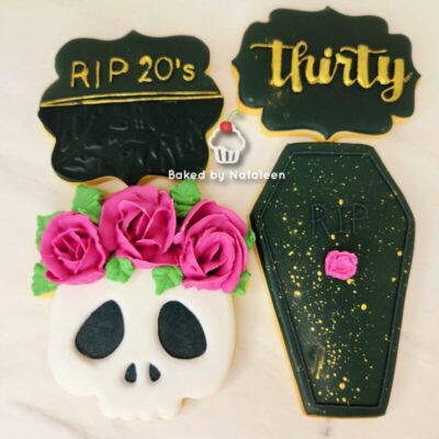 Rest In Peace - Iced Cookies