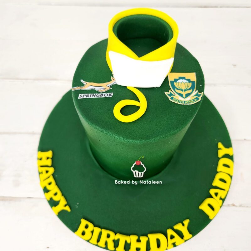 Rugby Jersey Birthday Cake
