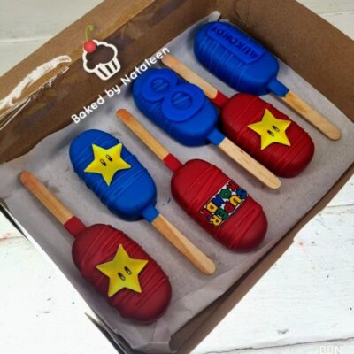 Super Mario Brothers Cakesicles