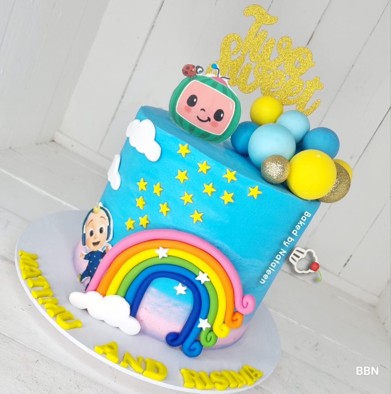 Two Sweet Cocomelon Cake - Image 2