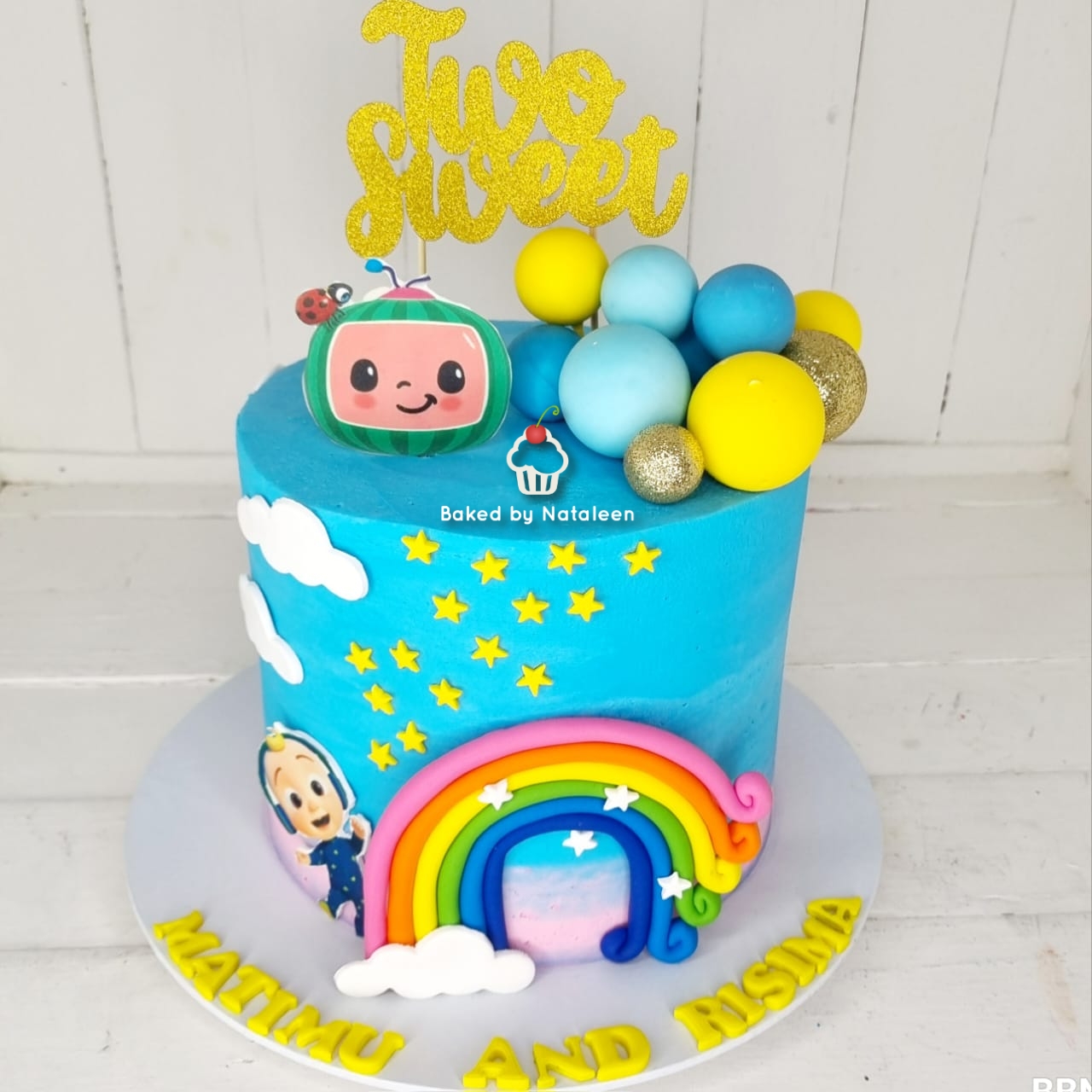 Two Sweet Cocomelon Cake - Image 3