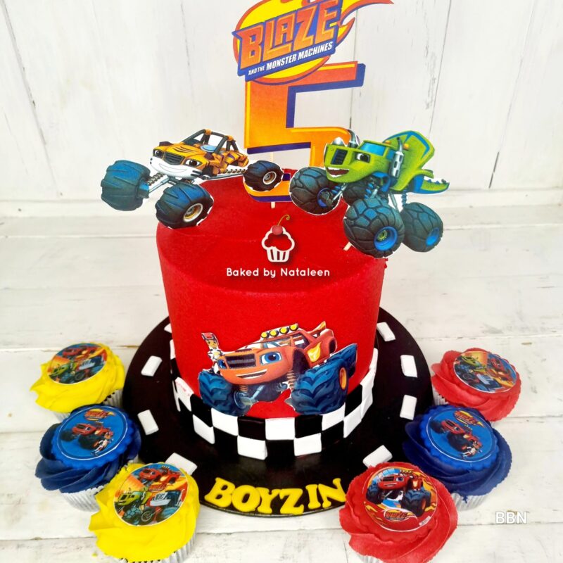 Blaze & The Monster Machines Combo 2