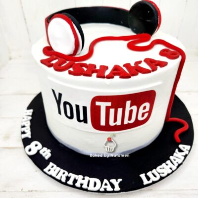 YouTube Birthday Cake