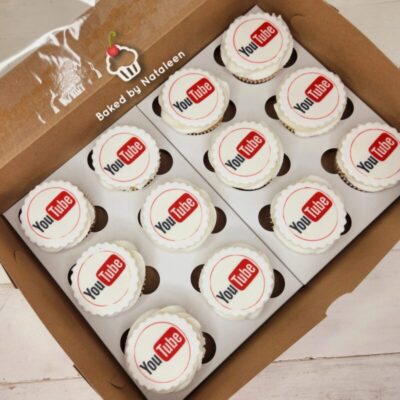 YouTube Themed Cupcakes