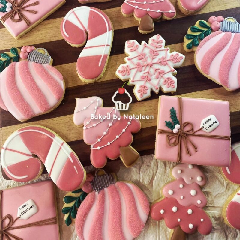 Christmas Royal Icing Cookies