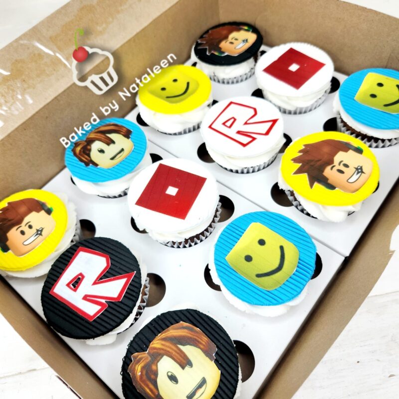 Roblox Themed Cupcakes II