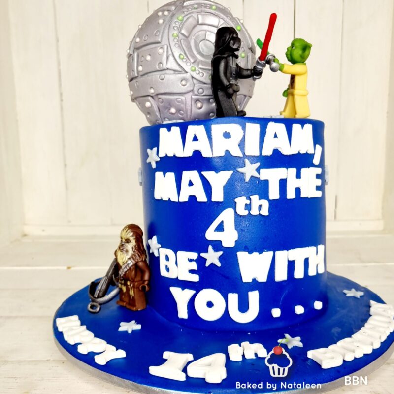 Lego Star Wars Birthday Cake