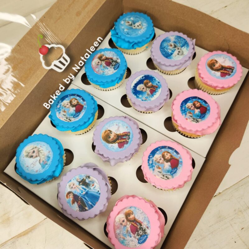 Elsa Frozen Party Cake Combo - Image 3