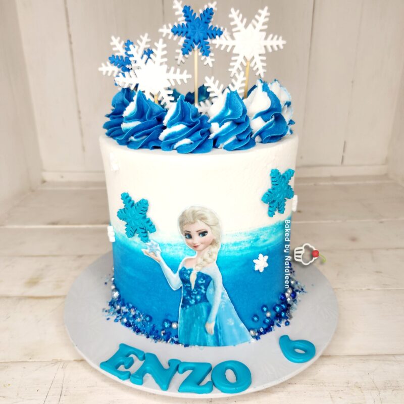 Elsa Frozen Party Cake Combo