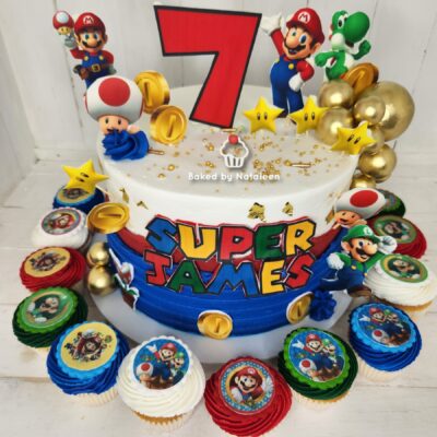 Super Mario Party Cake Combo