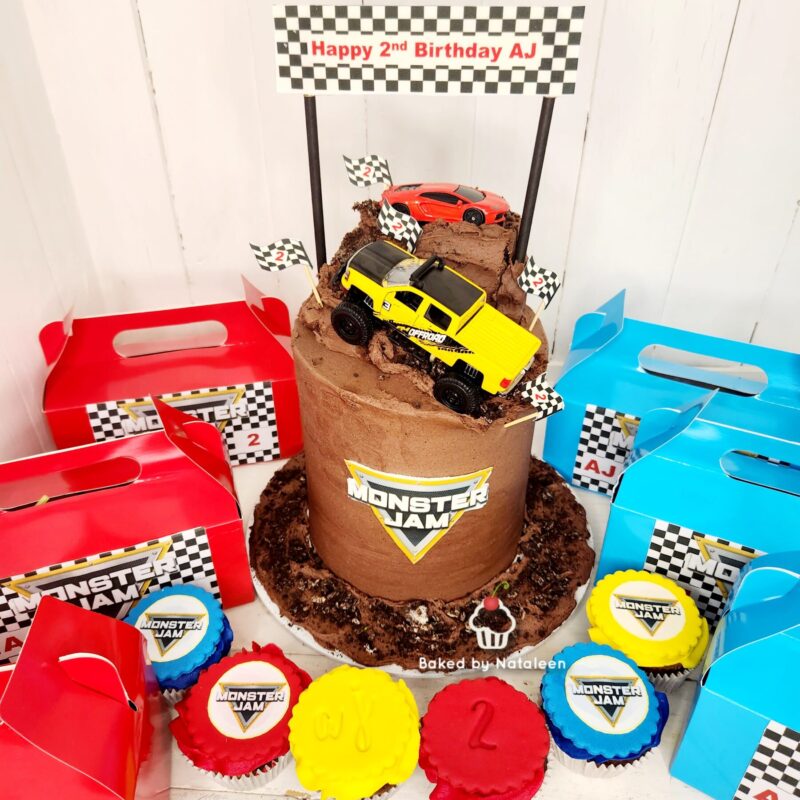 Monster Jam Part Cake Combo - Image 3
