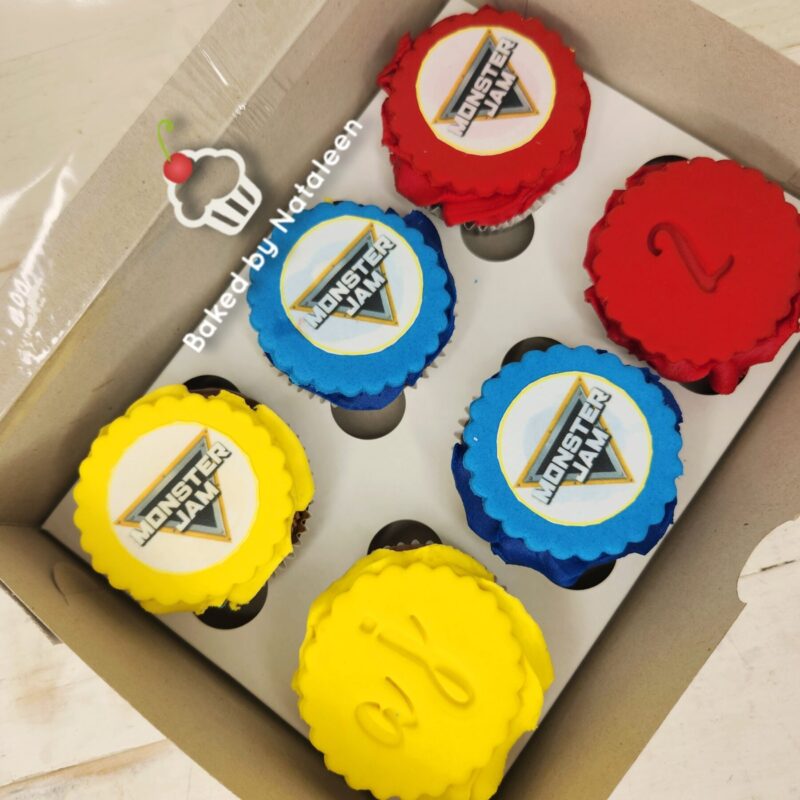 Monster Jam Part Cake Combo - Image 2