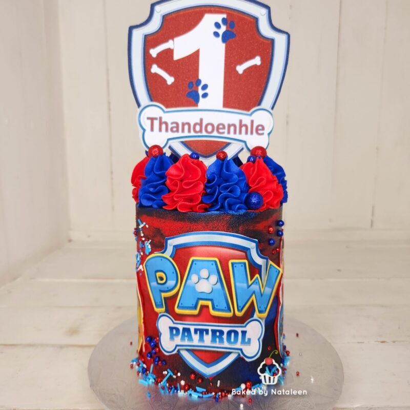 Paw Patrol 1st Birthday Cake - Image 2