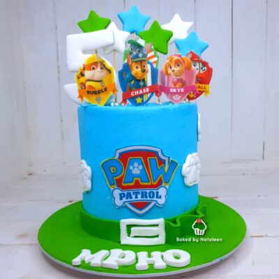Paw Patrol Edible Print Birthday Cake