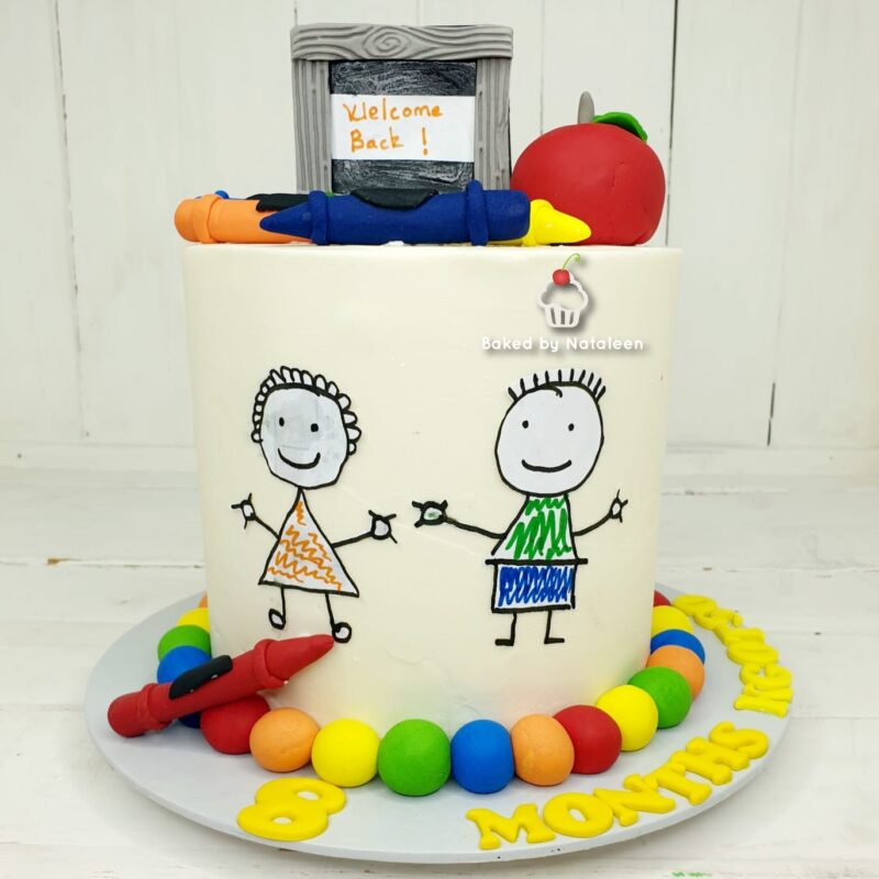 Welcome Back To School Cake - Image 3