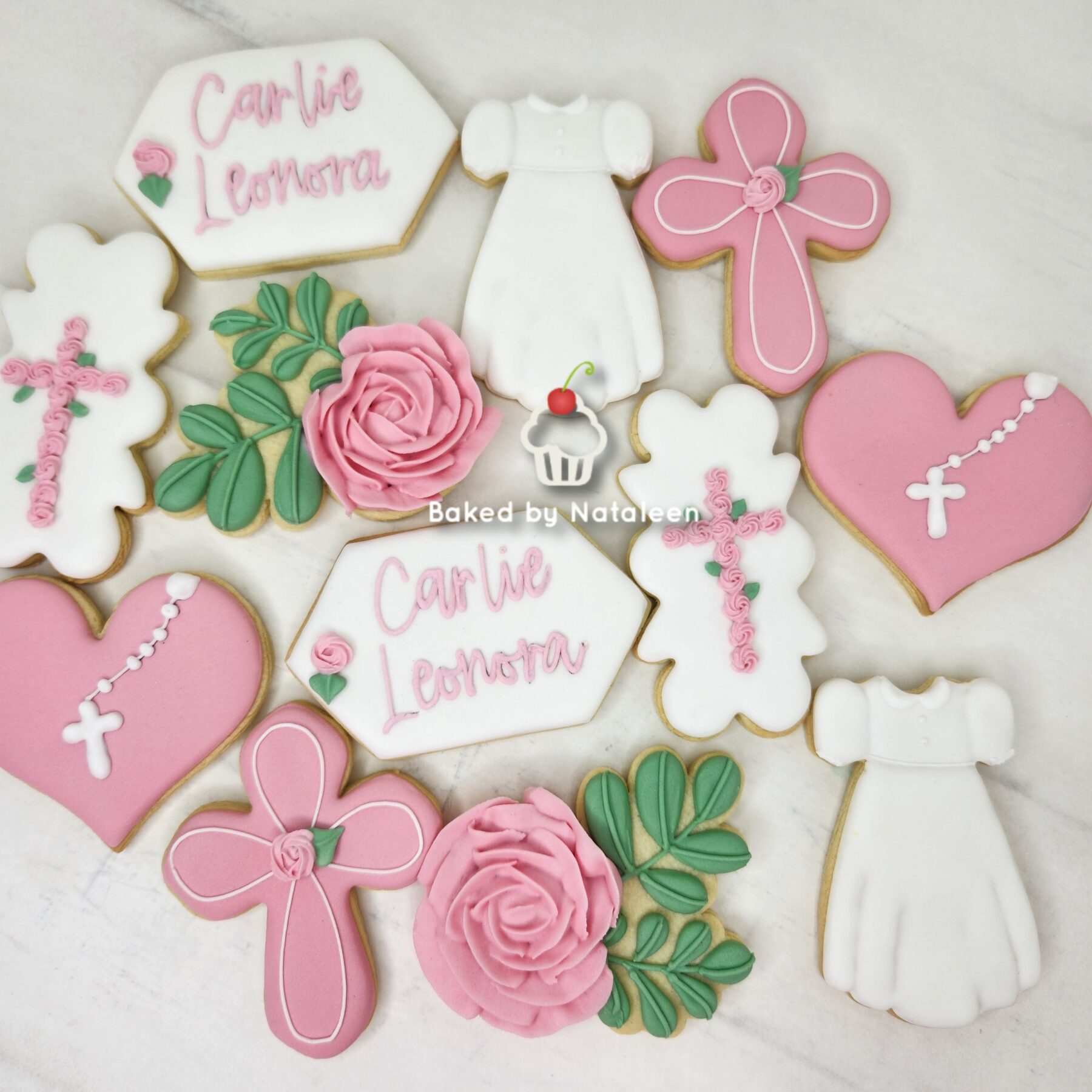 Christening Iced Cookies - Image 3