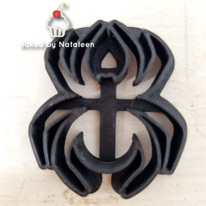 Small Scary Spider Cutter