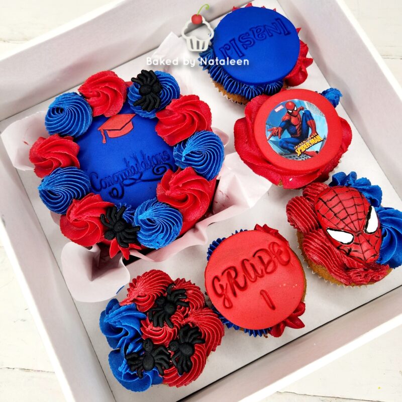 Spiderman Birthday Bento Box - Image 2
