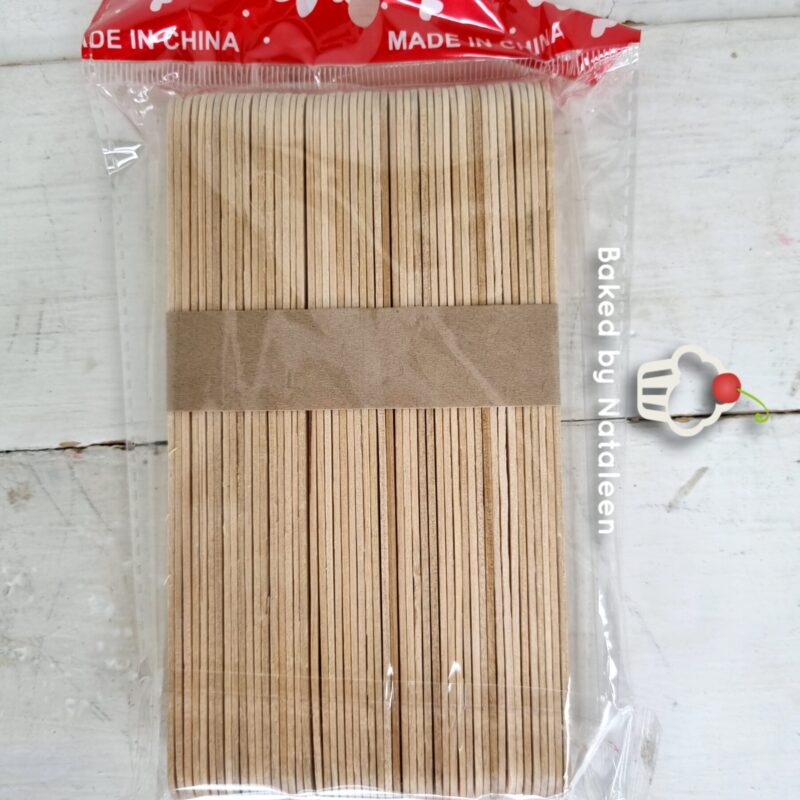 Cakesicles Sticks- wooden Plain