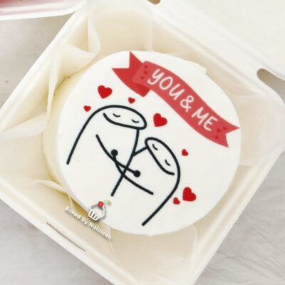 You and Me Valentines Bento Box
