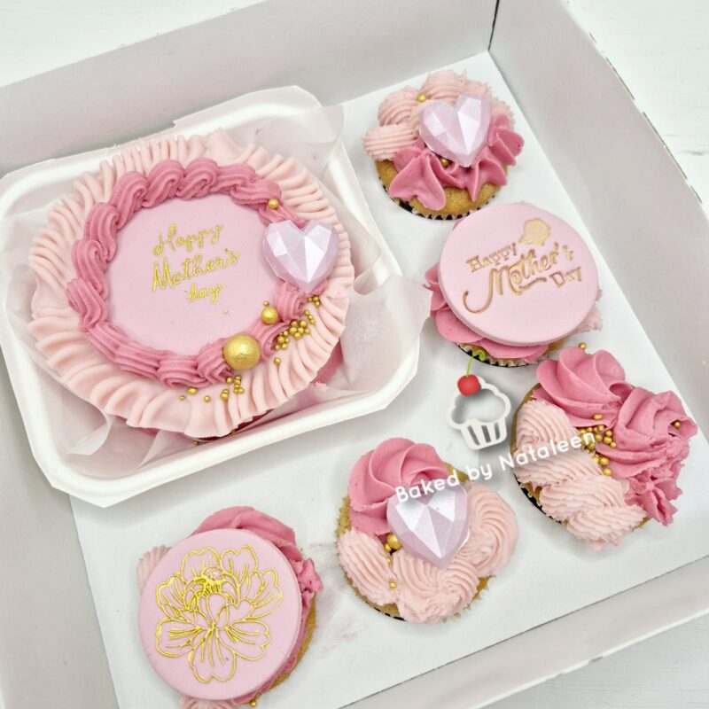Blush Pink Mothers Day Bento Box