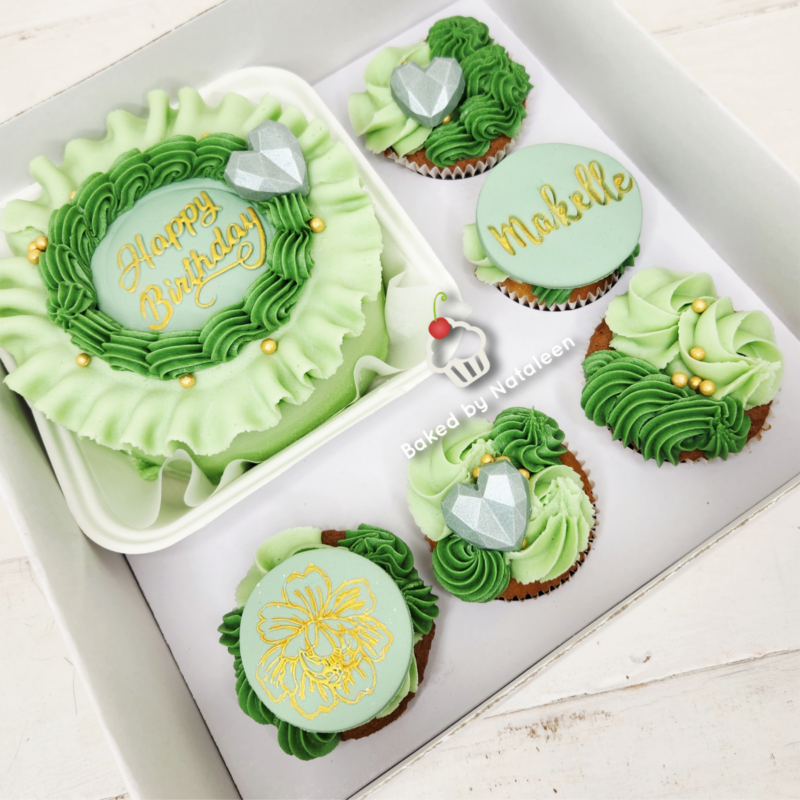 Emerald Green Bento Box