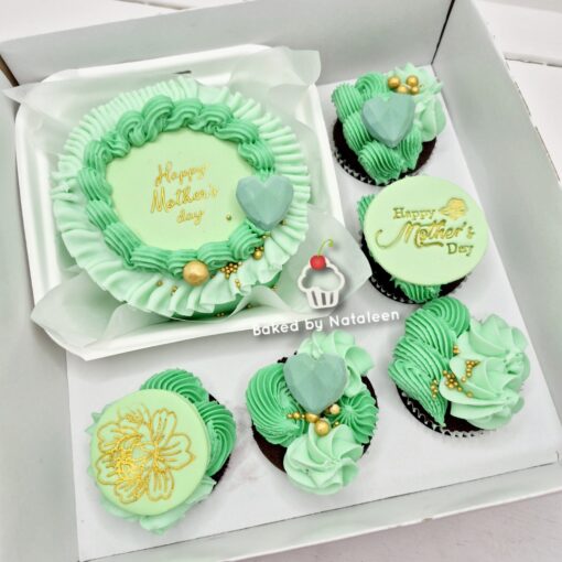 Pastel Green Mothers Day Bento