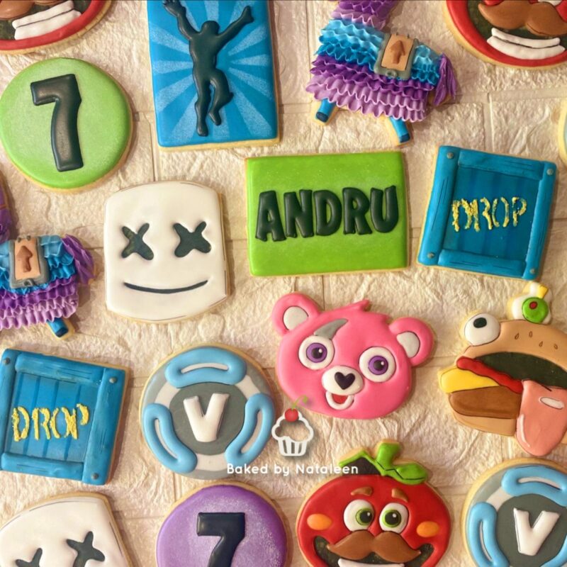 Fortnite Iced Sugar Cookies - Image 3